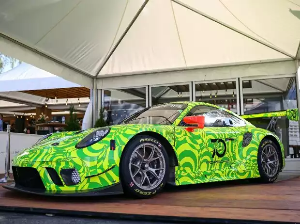 Manthey-Porsche 911 GT3 R 2019 Titel-Bild zur News: Manthey-Porsche 911 GT3 R 2019