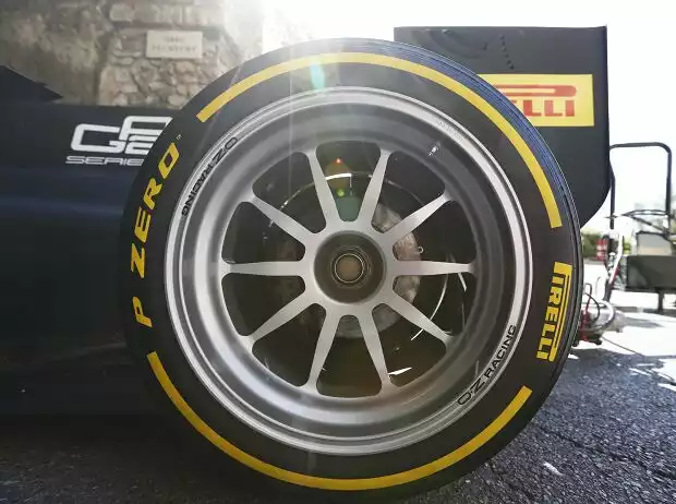 18-Zoll-Räder von Pirelli Titel-Bild zur News: 18-Zoll-Räder von Pirelli