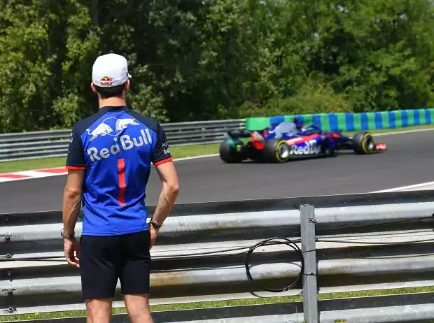 Pierre Gasly, Brendon Hartley Titel-Bild zur News: Pierre Gasly, Brendon Hartley