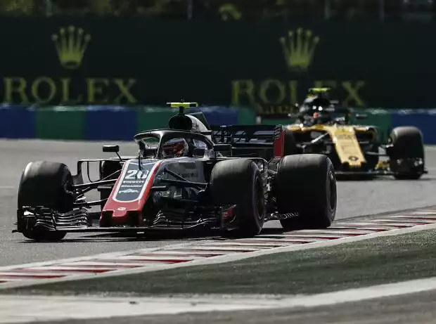 Kevin Magnussen, Carlos Sainz Titel-Bild zur News: Kevin Magnussen, Carlos Sainz