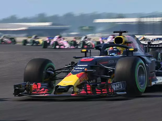 F1 2018 Titel-Bild zur News: F1 2018