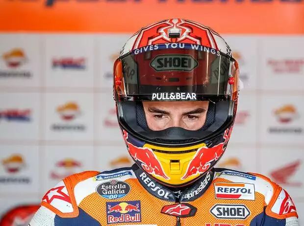 Titel-Bild zur News: Marc Marquez
