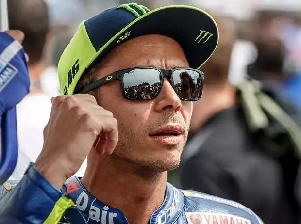Valentino Rossi Titel-Bild zur News: Valentino Rossi