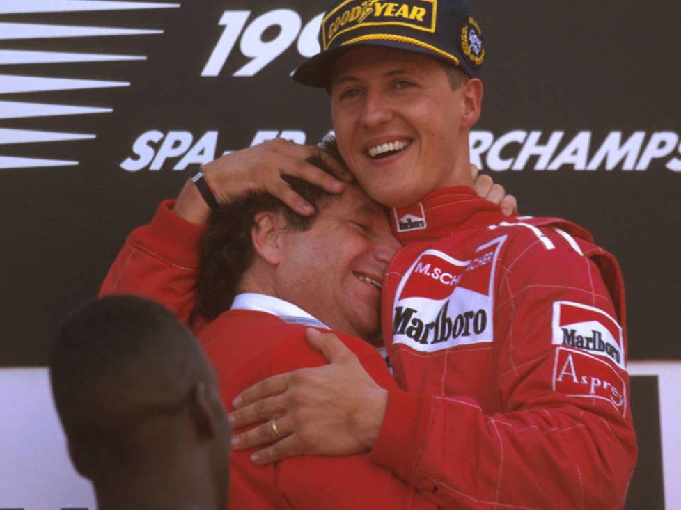 Michael Schumacher, Jean Todt