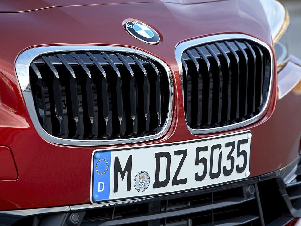 BMW-Front mit Nieren-Grill