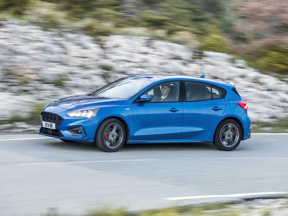 Ford Focus Modelljahr 2019