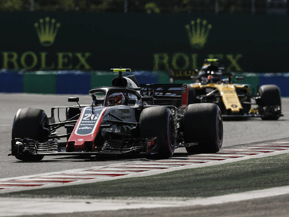 Kevin Magnussen, Carlos Sainz