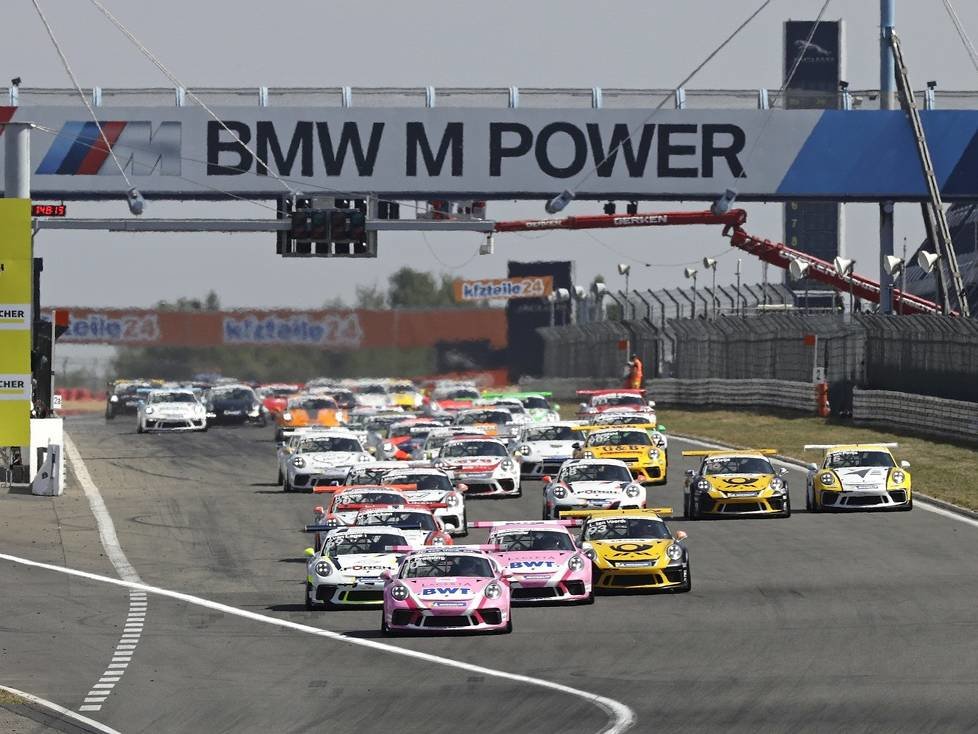 Start: Porsche Carrera Cup Deutschland, Nürburgring I - 2018