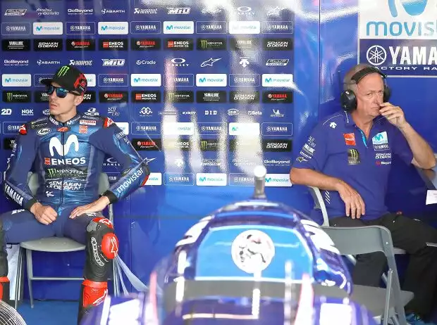 Maverick Vinales, Ramon Forcada Titel-Bild zur News: Maverick Vinales, Ramon Forcada
