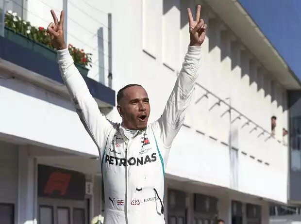 Lewis Hamilton Titel-Bild zur News: Lewis Hamilton