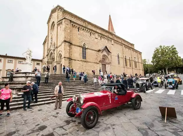 Gran Premio Nuvolari 2017 in Mantua Titel-Bild zur News: Gran Premio Nuvolari 2017 in Mantua