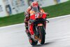 Bild zum Inhalt: MotoGP FP2 Spielberg: Marc Marquez im Regen Schnellster