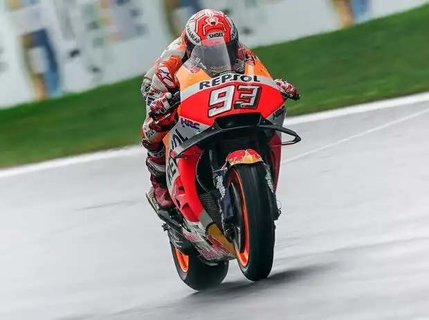 Marc Marquez Titel-Bild zur News: Marc Marquez