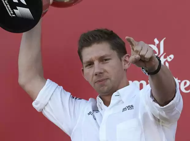 James Vowles Titel-Bild zur News: James Vowles