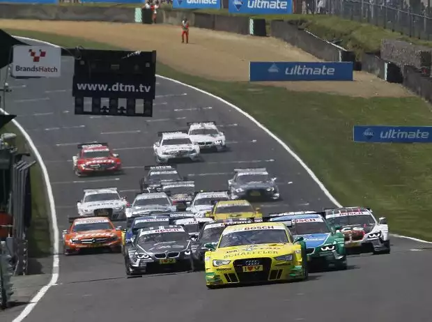 Brands Hatch Titel-Bild zur News: Brands Hatch