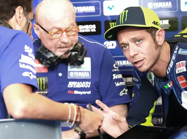 Valentino Rossi Titel-Bild zur News: Valentino Rossi