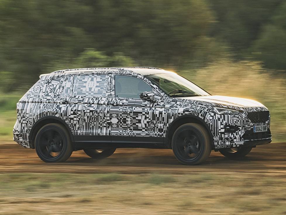 Seat Tarraco Erlkönig 2018