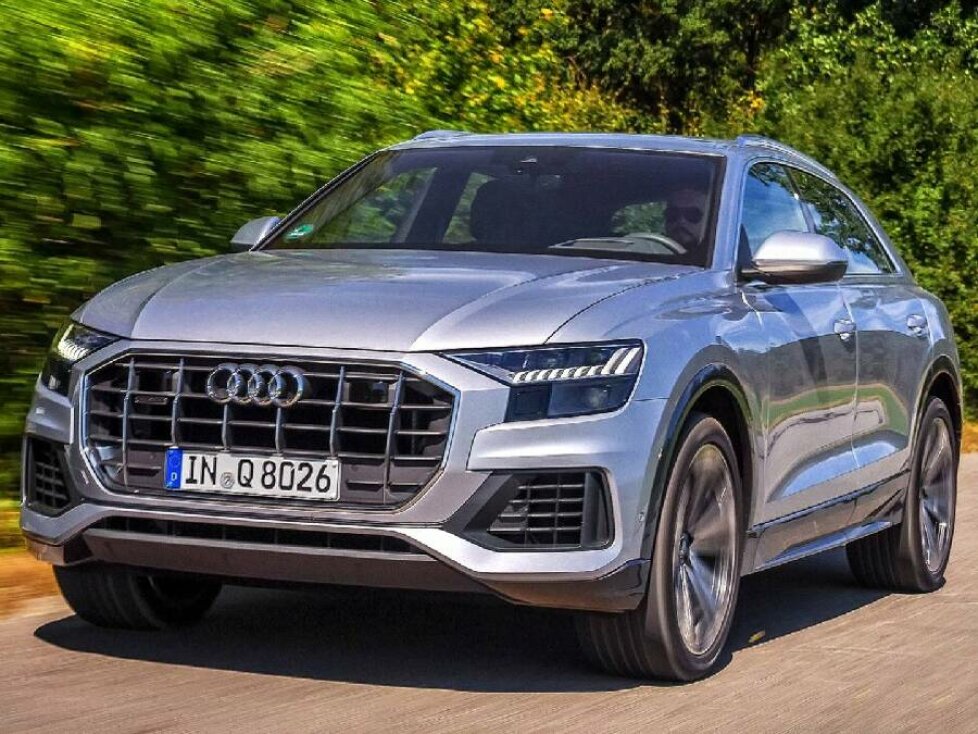 Audi Q8 50 TDI 2018