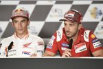 Marc Marquez und Andrea Dovizioso 