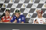 Jorge Lorenzo, Valentino Rossi und Marc Marquez 