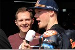 Stefan Bradl und Bradley Smith (KTM) 