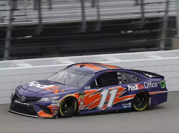 Denny Hamlin Titel-Bild zur News: Denny Hamlin