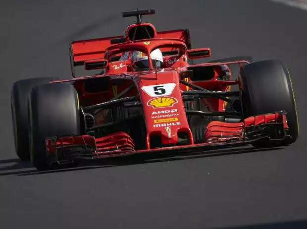 Sebastian Vettel Titel-Bild zur News: Sebastian Vettel