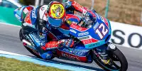 Bild zum Inhalt: Moto3 Spielberg FP3: Marco Bezzecchi im Regen auf P1
