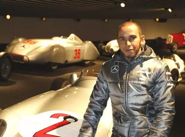 Lewis Hamilton Titel-Bild zur News: Lewis Hamilton