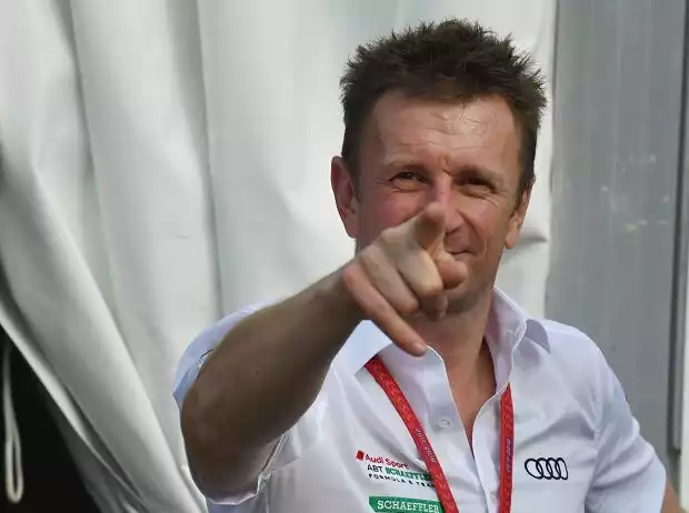 Allan McNish Titel-Bild zur News: Allan McNish