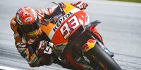 Bild zum Inhalt: MotoGP Spielberg: Marquez auf Pole, Rossi verpasst Q2