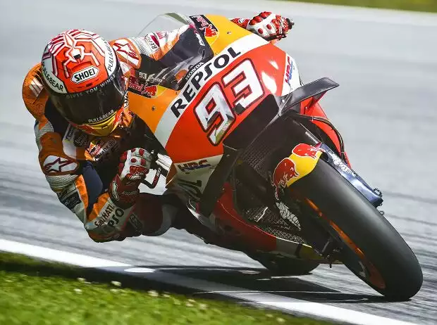 Titel-Bild zur News: Marc Marquez