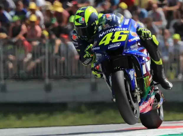 Titel-Bild zur News: Valentino Rossi