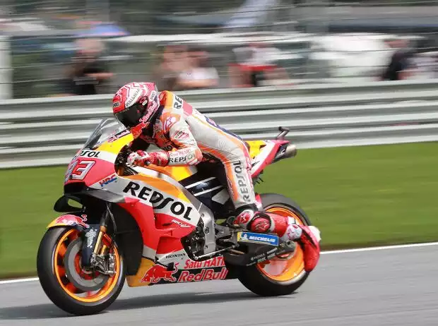 Marc Marquez Titel-Bild zur News: Marc Marquez