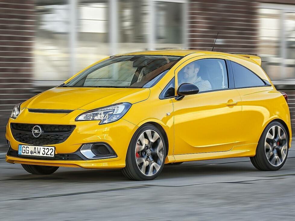 Opel Corsa GSi 2018