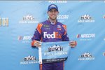 Polesitter Denny Hamlin (Gibbs)