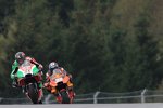 Scott Redding (Aprilia) und Bradley Smith (KTM) 