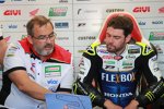 Christophe Bourguignon und Cal Crutchlow (LCR) 