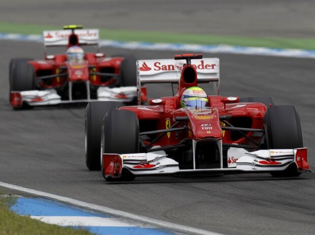 Felipe Massa, Fernando Alonso