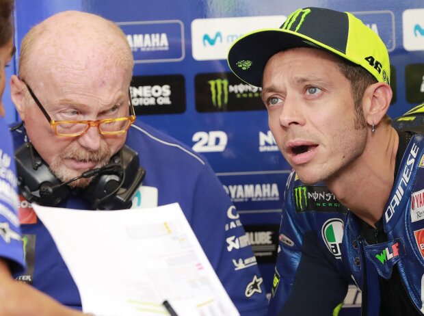 Valentino Rossi, Silvano Galbusera