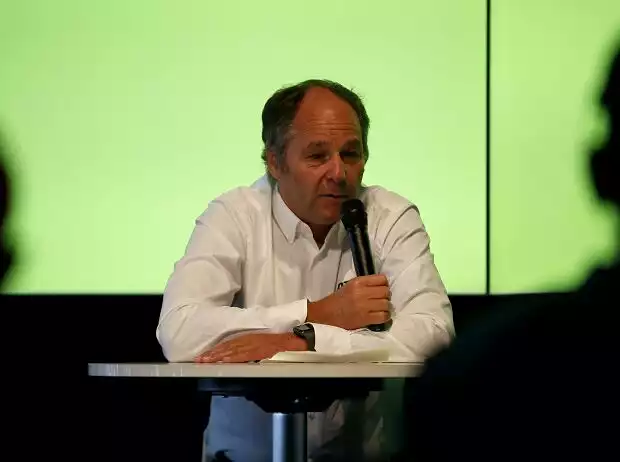 Gerhard Berger Titel-Bild zur News: Gerhard Berger