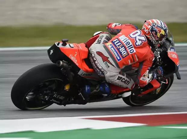 Andrea Dovizioso Titel-Bild zur News: Andrea Dovizioso