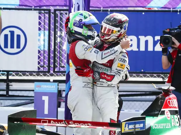 Titel-Bild zur News: Lucas di Grassi, Daniel Abt