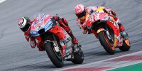 Bild zum Inhalt: MotoGP Spielberg: Lorenzo bezwingt Marquez im Duell