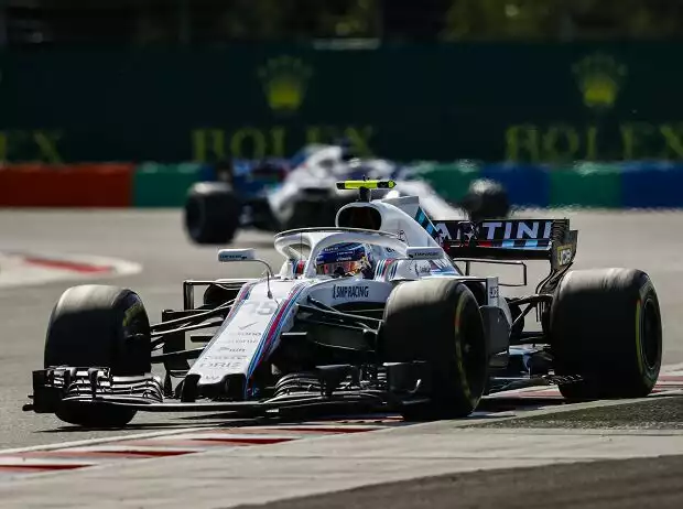 Titel-Bild zur News: Sergei Sirotkin, Lance Stroll