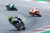 Bild zum Inhalt: Rossi rettet Yamahas Rennen: "Musste Erwartungen anpassen"