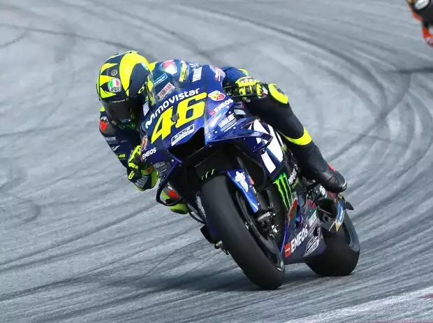 Valentino Rossi, Daniel Pedrosa Titel-Bild zur News: Valentino Rossi, Daniel Pedrosa