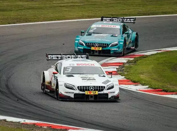 Paul di Resta, Gary Paffett Titel-Bild zur News: Paul di Resta, Gary Paffett