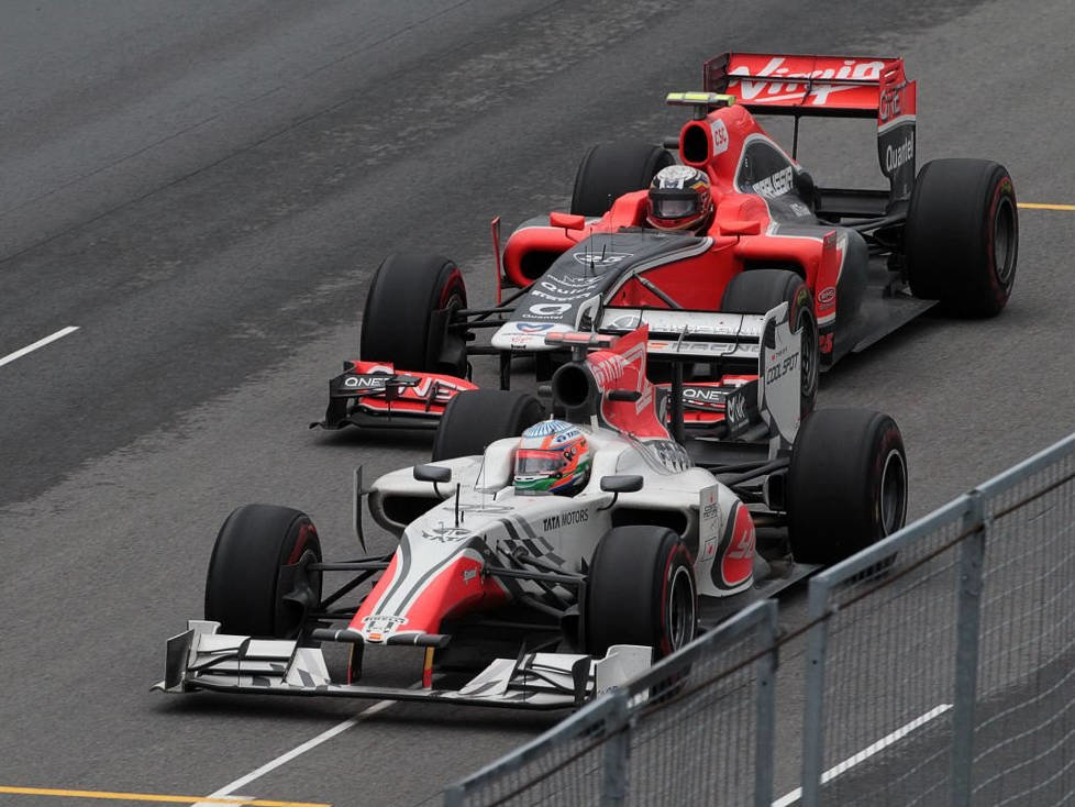 Narain Karthikeyan, Jerome D'Ambrosio