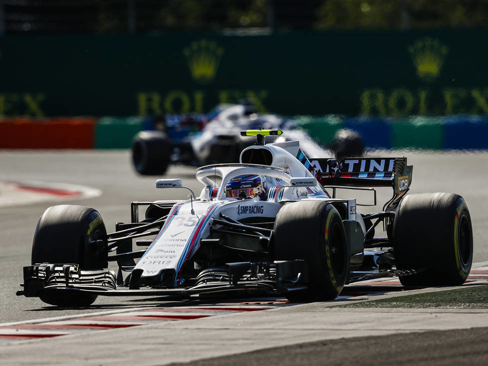 Sergei Sirotkin, Lance Stroll